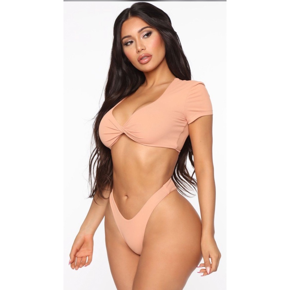 T Shirt Style Bikini